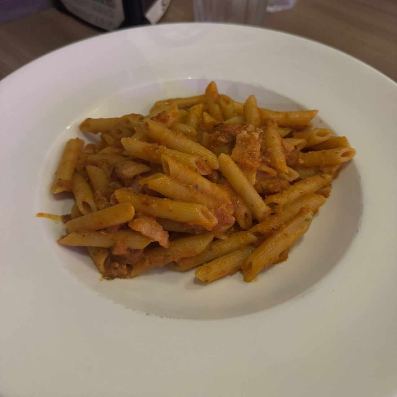 Penne all'amatriciana