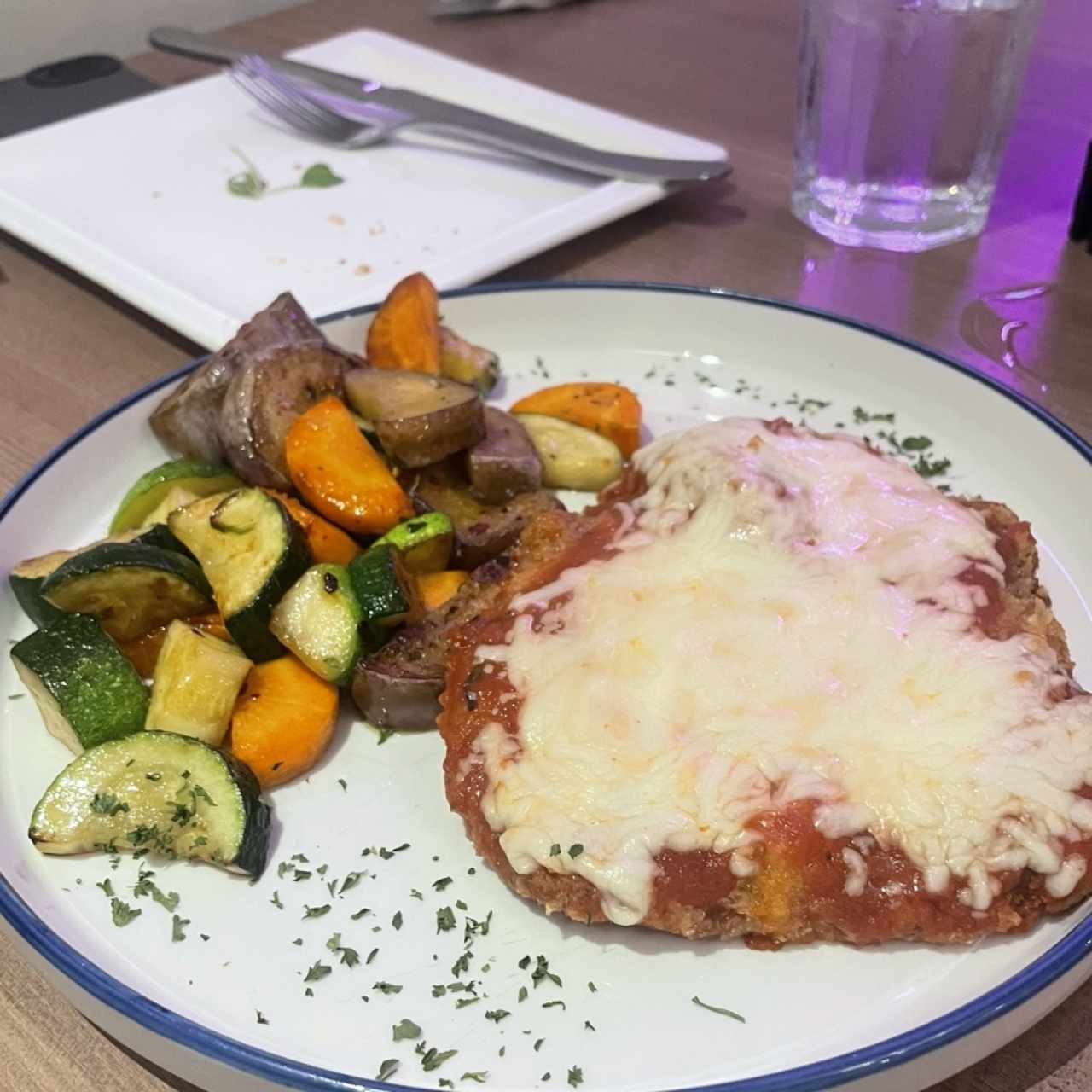 parmigiana de pollo