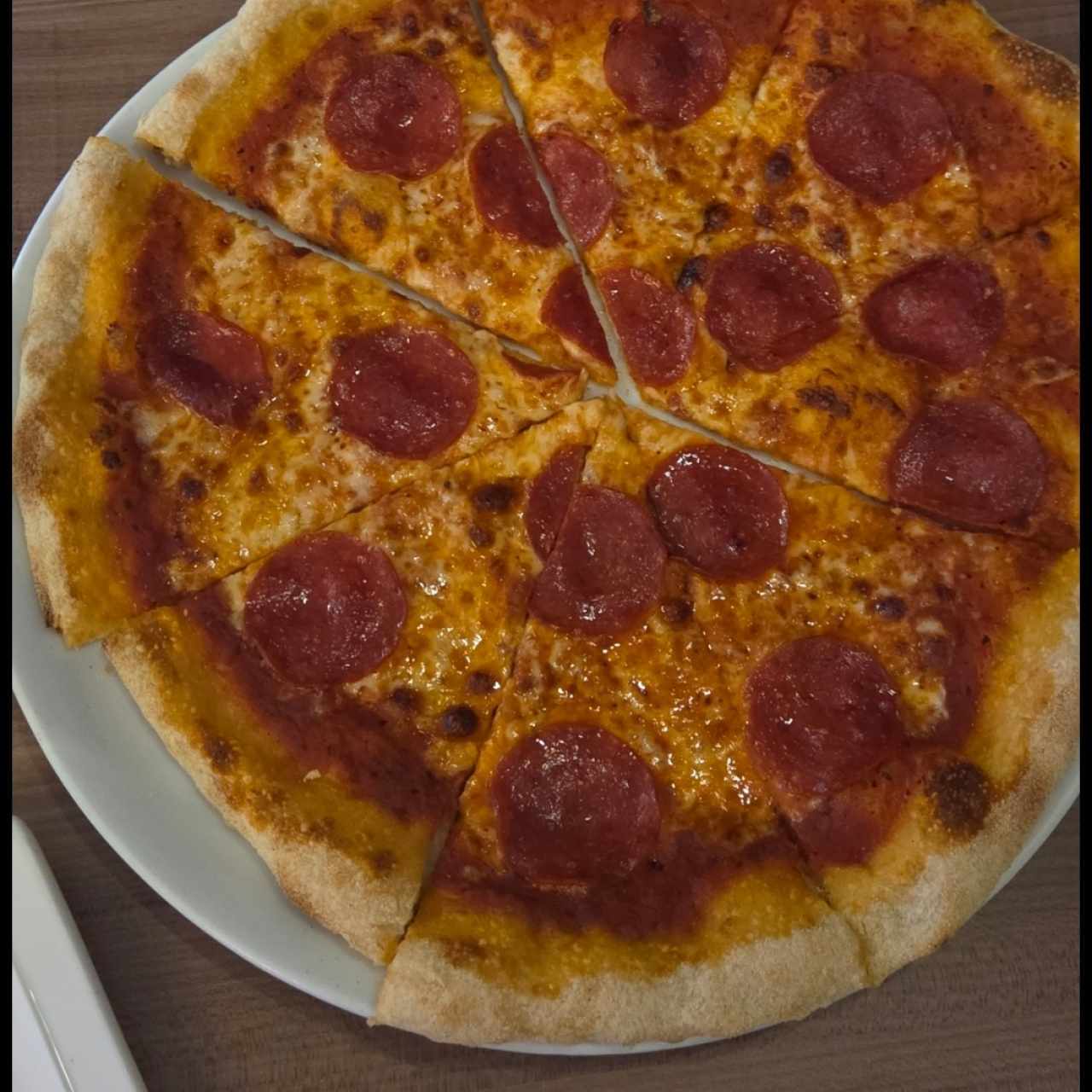 Pizza de Peperoni
