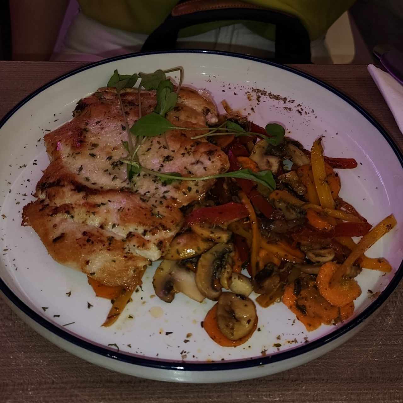 Pechuga de Pollo al Grill