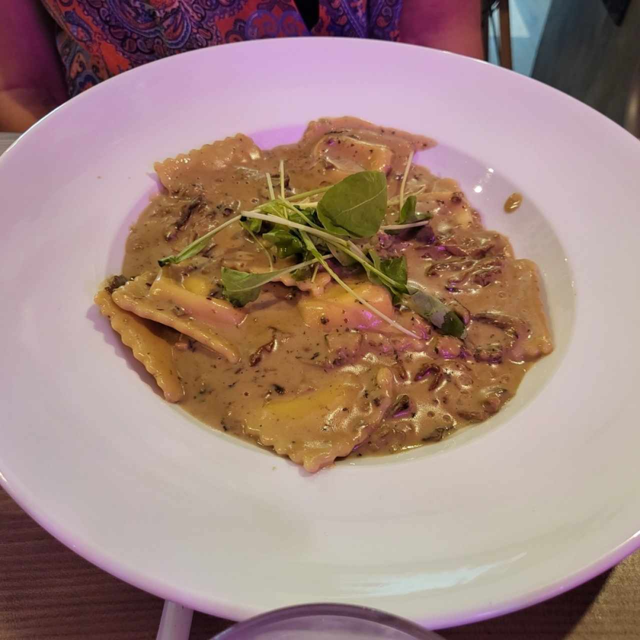 Raviolis Funghi al tartufo
