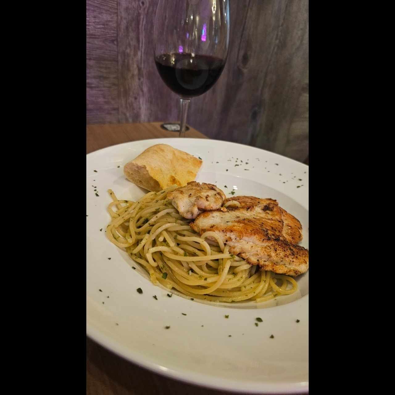 filete de pollo