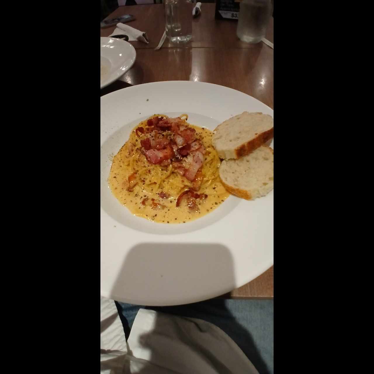 spaghetti carbonara 