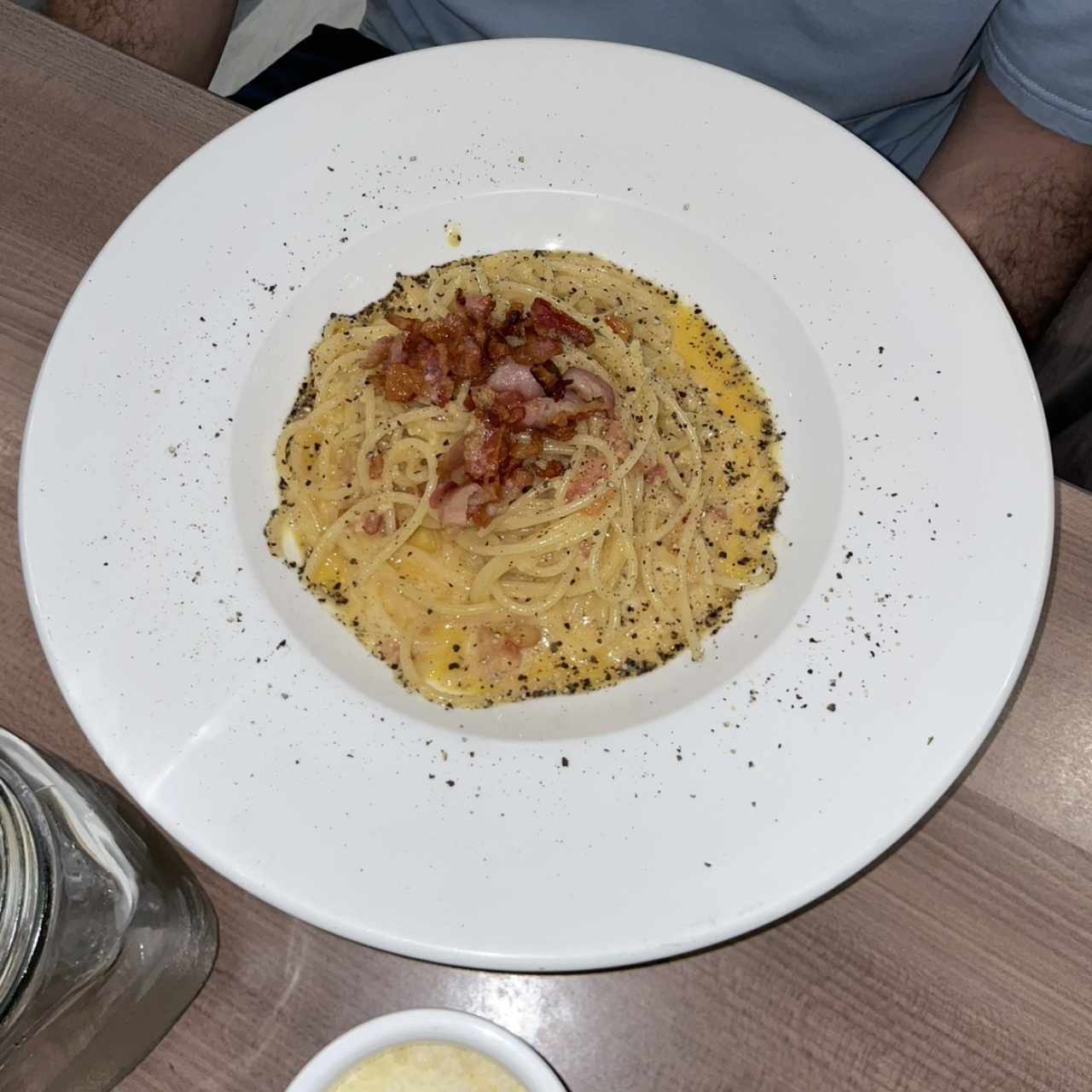 Spagetthi a la carbonara 