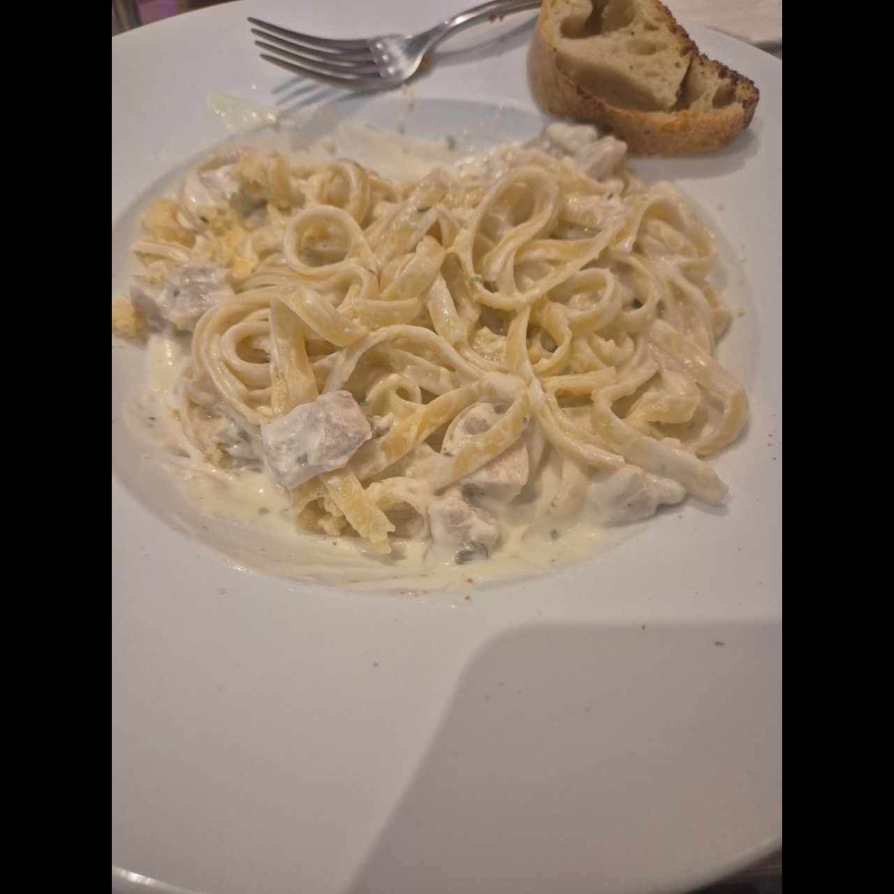 Fetuccinne Alfredo