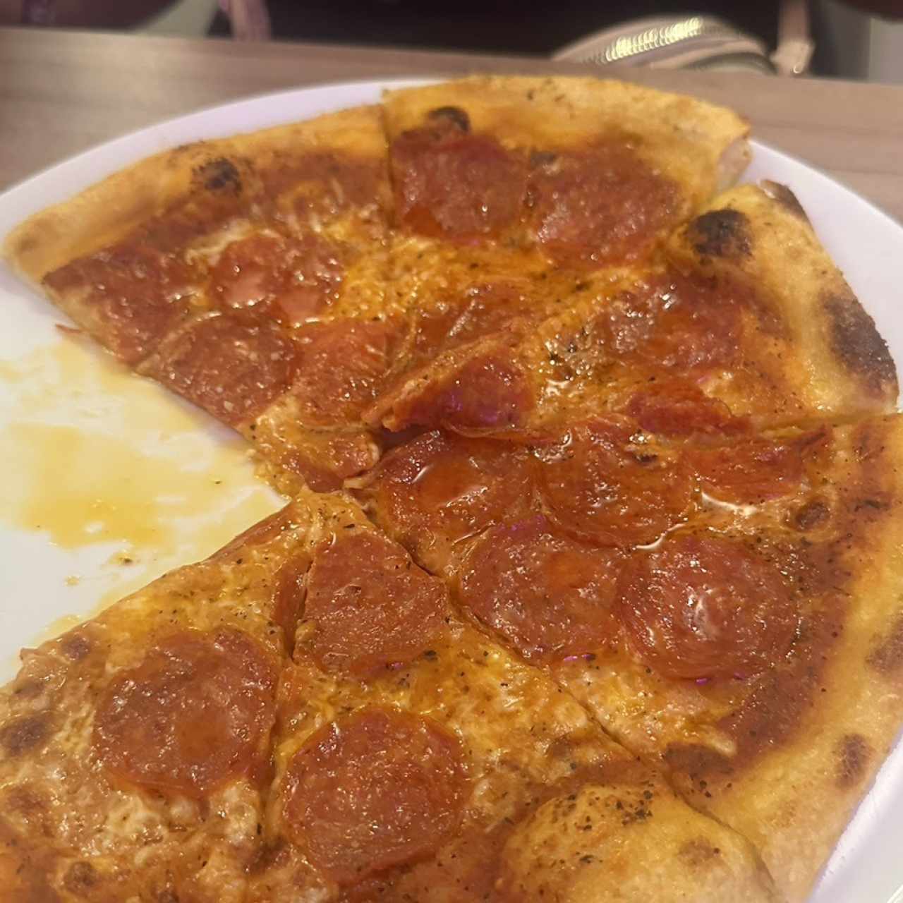 Pizza de peperonni clasica 