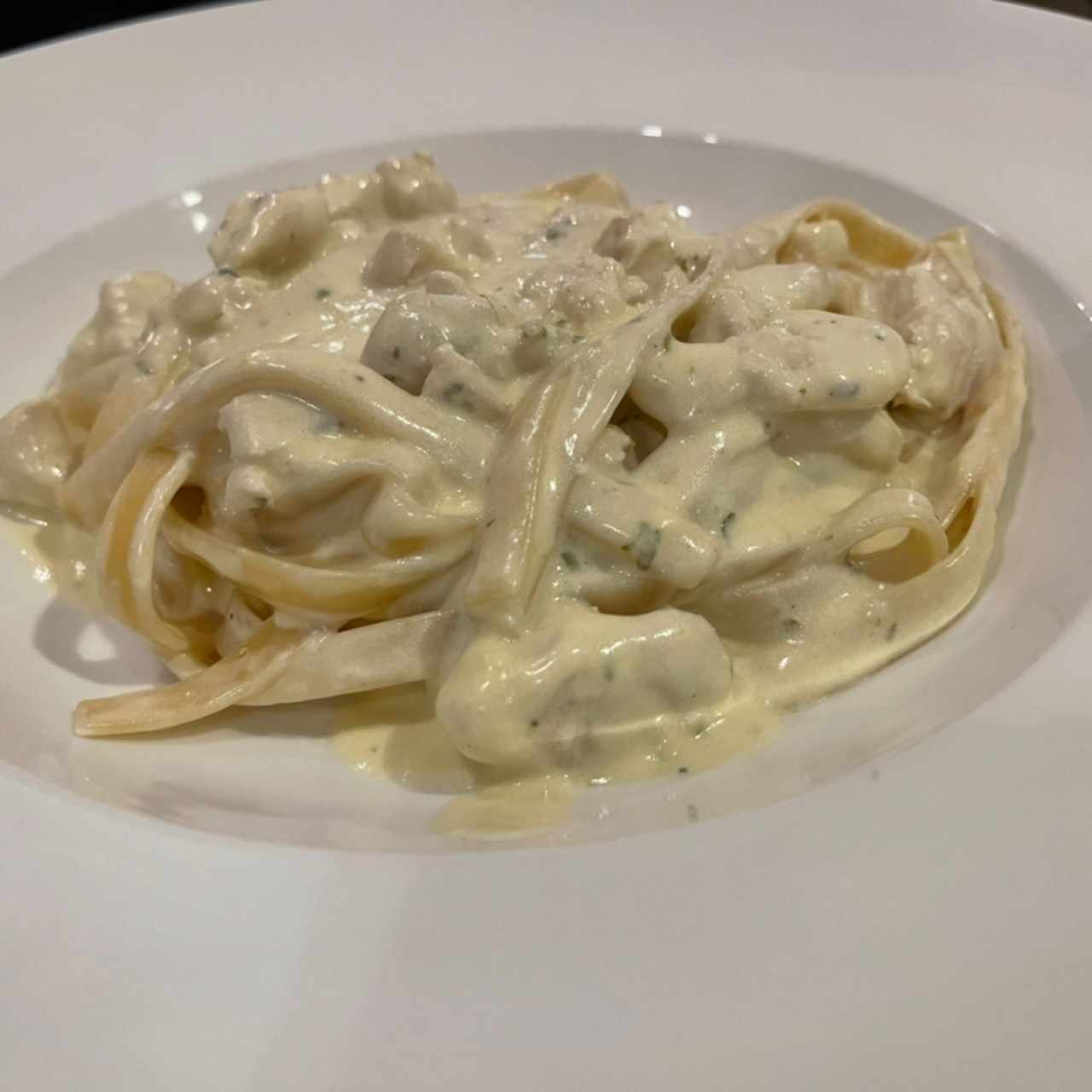 Spaghetti Alfredo