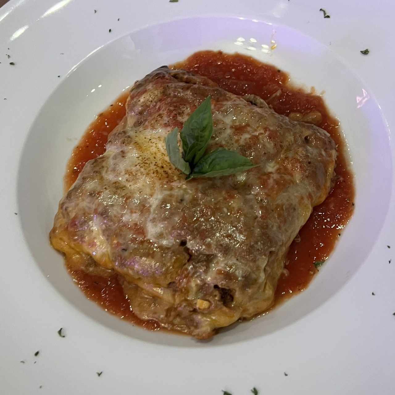 Paste - Lasaña di Carne