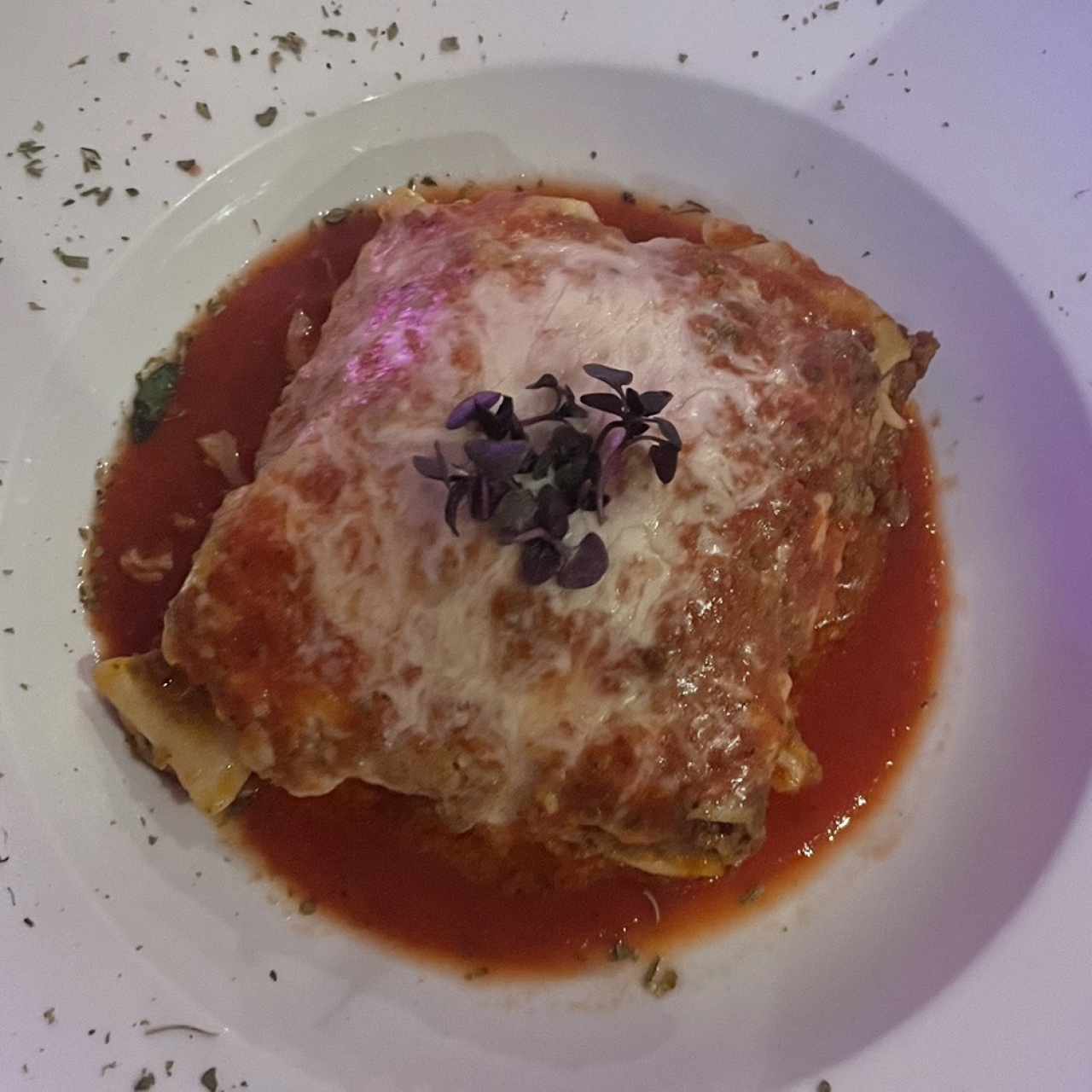 Lasaña di carne