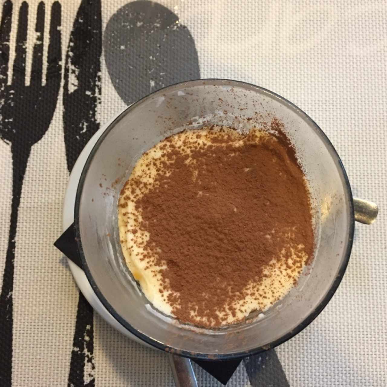 Postres - Tiramisú