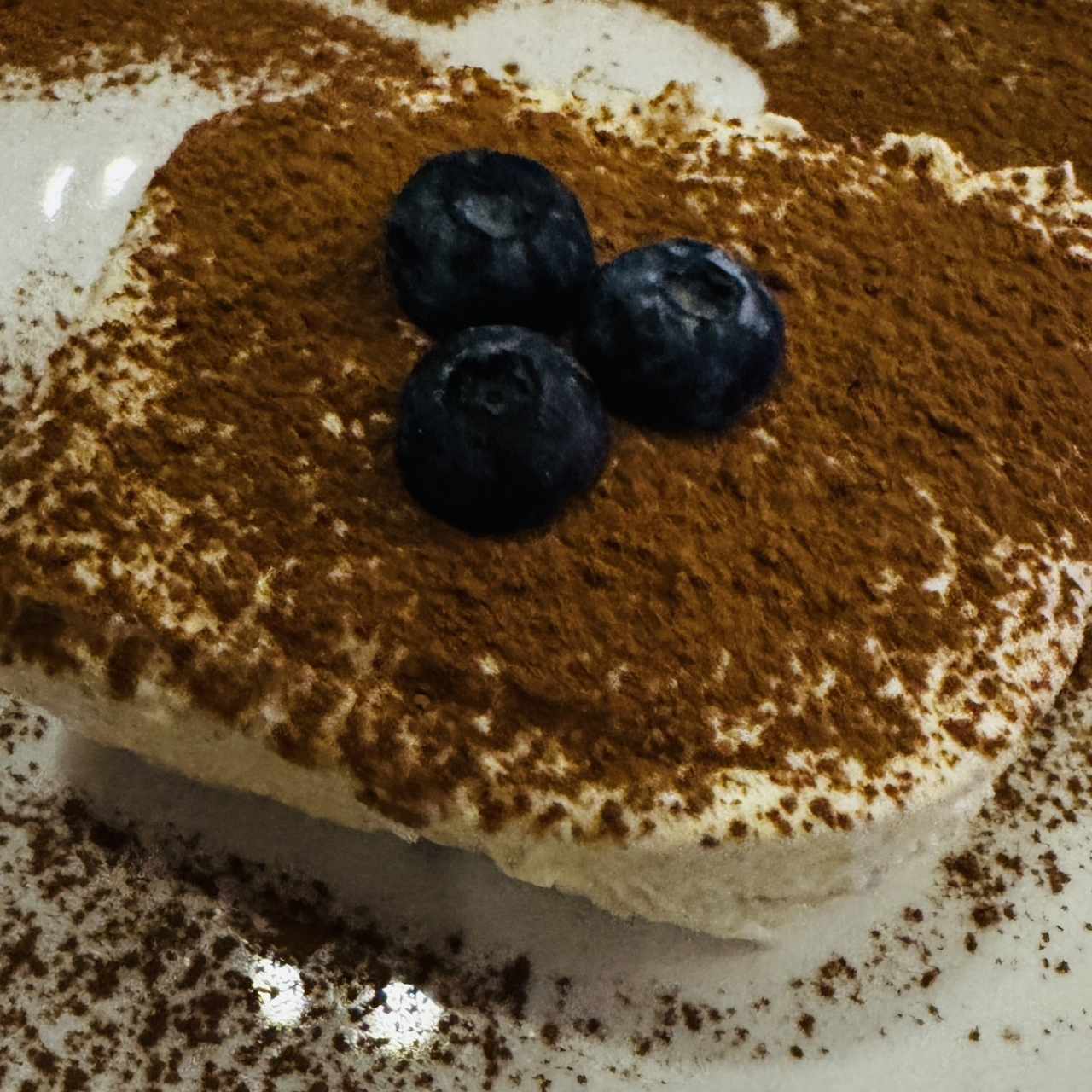 Tiramisú postre