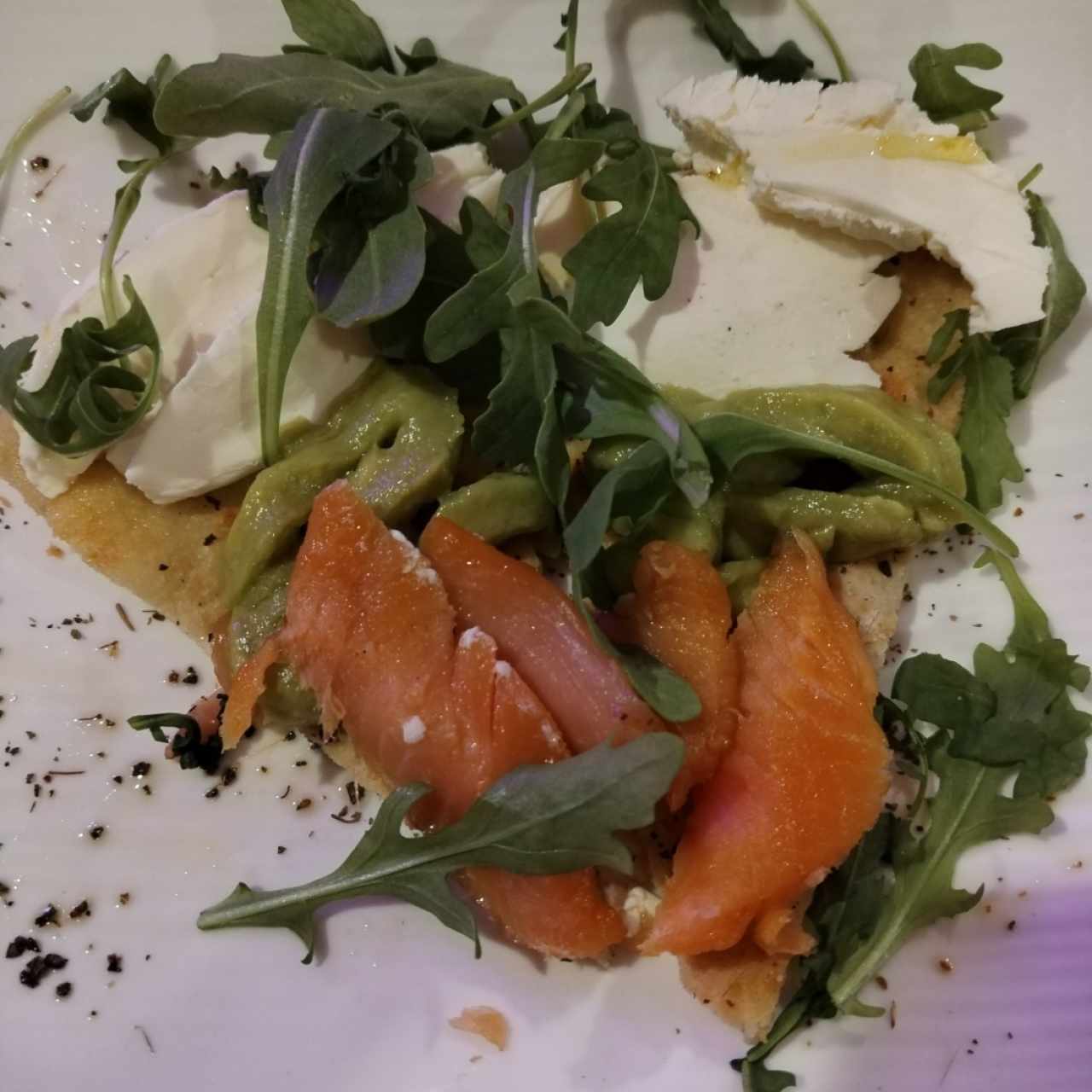 Bruschetta de Salmón 