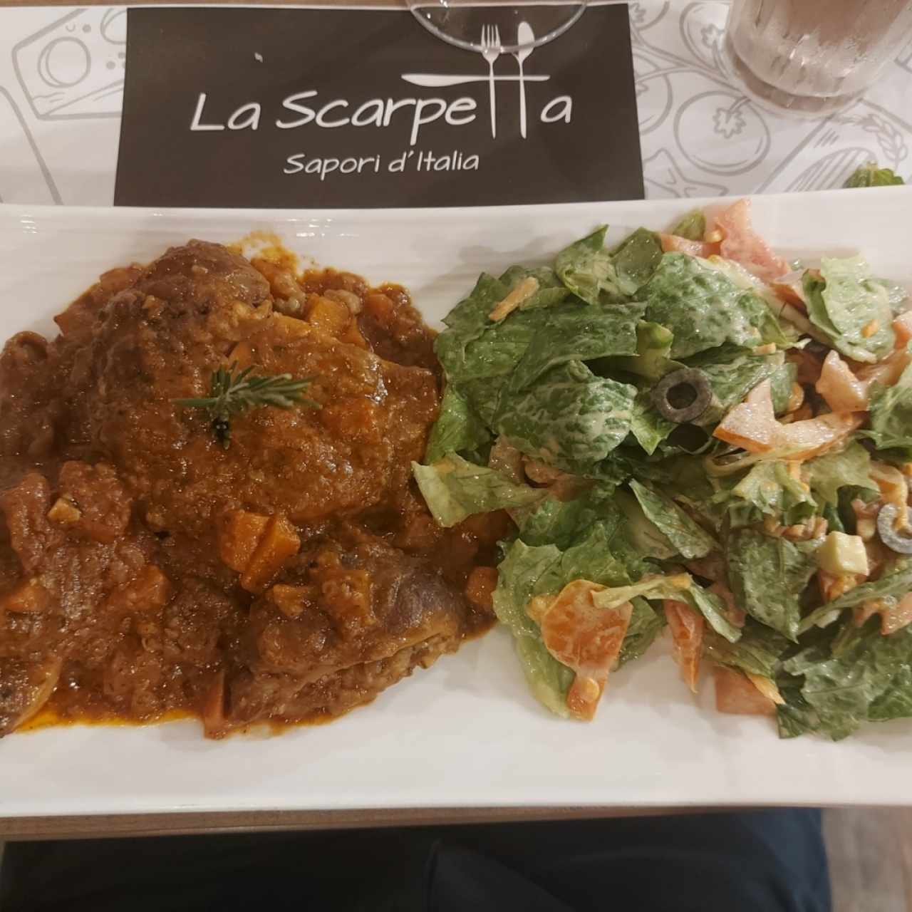 Ossobucco a la Milanesa