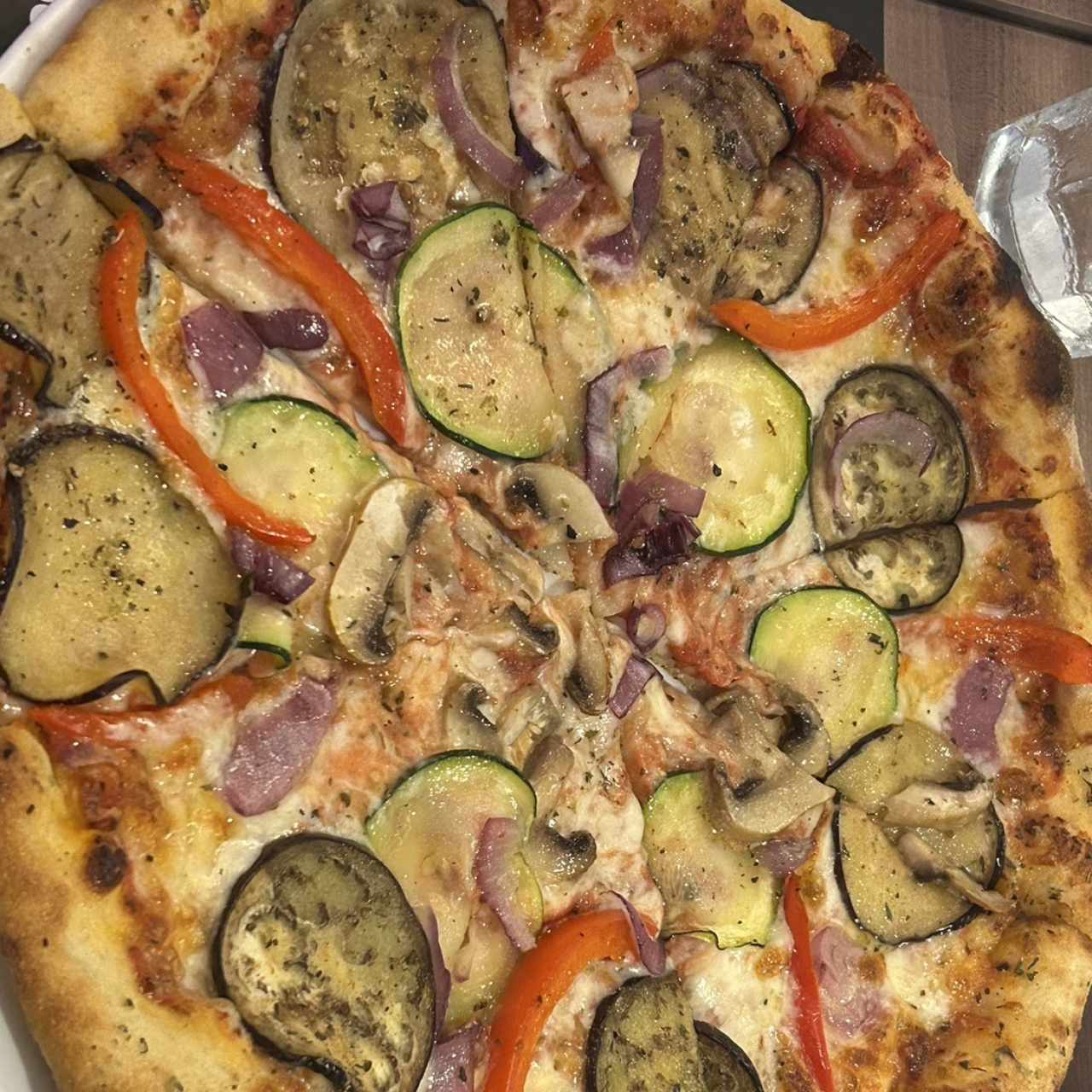 Pizze Classiche - Vegetariana