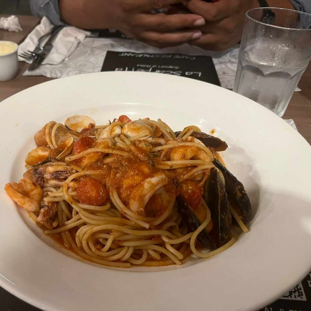 Spaghetti Allo Scoglio