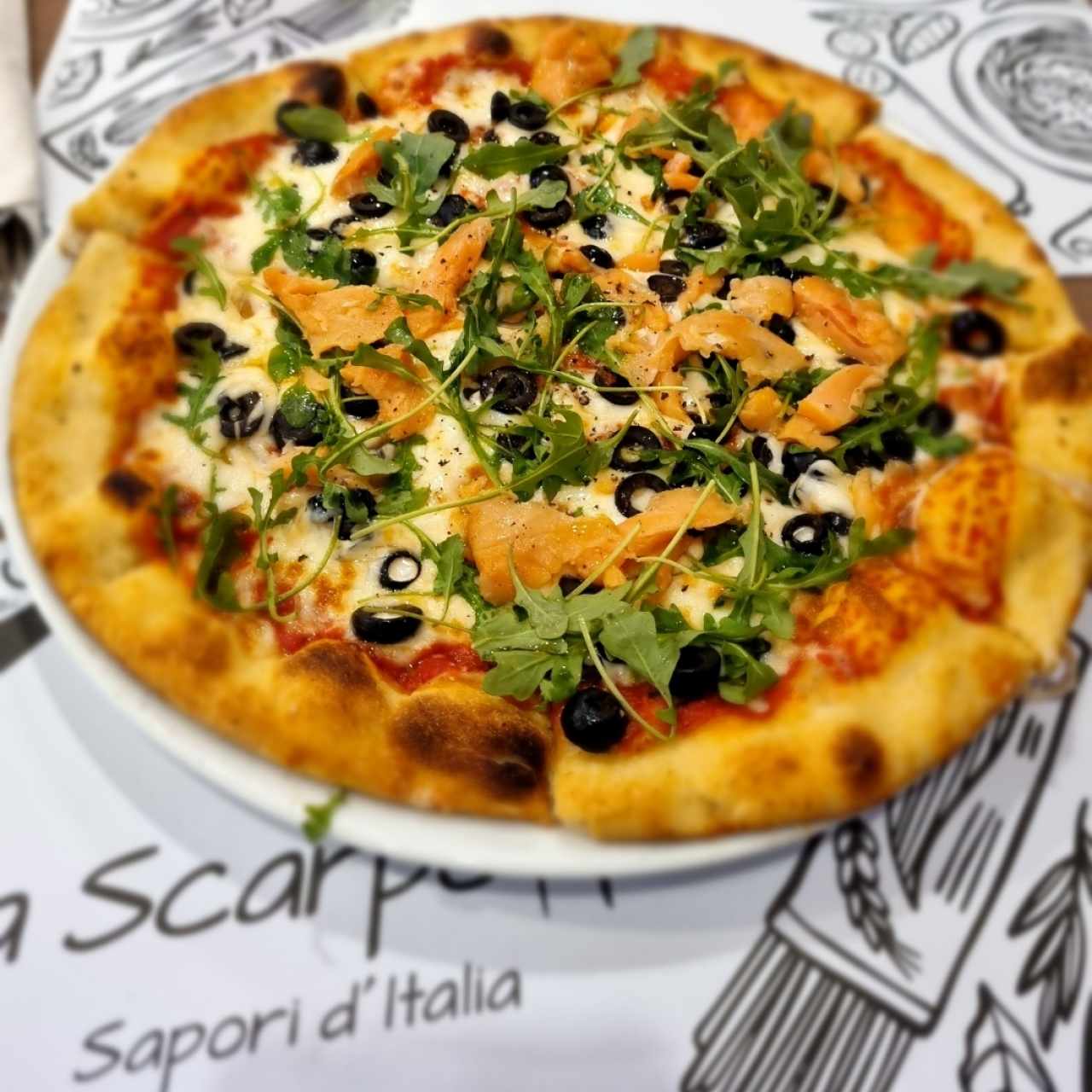 Pizza Affumicata