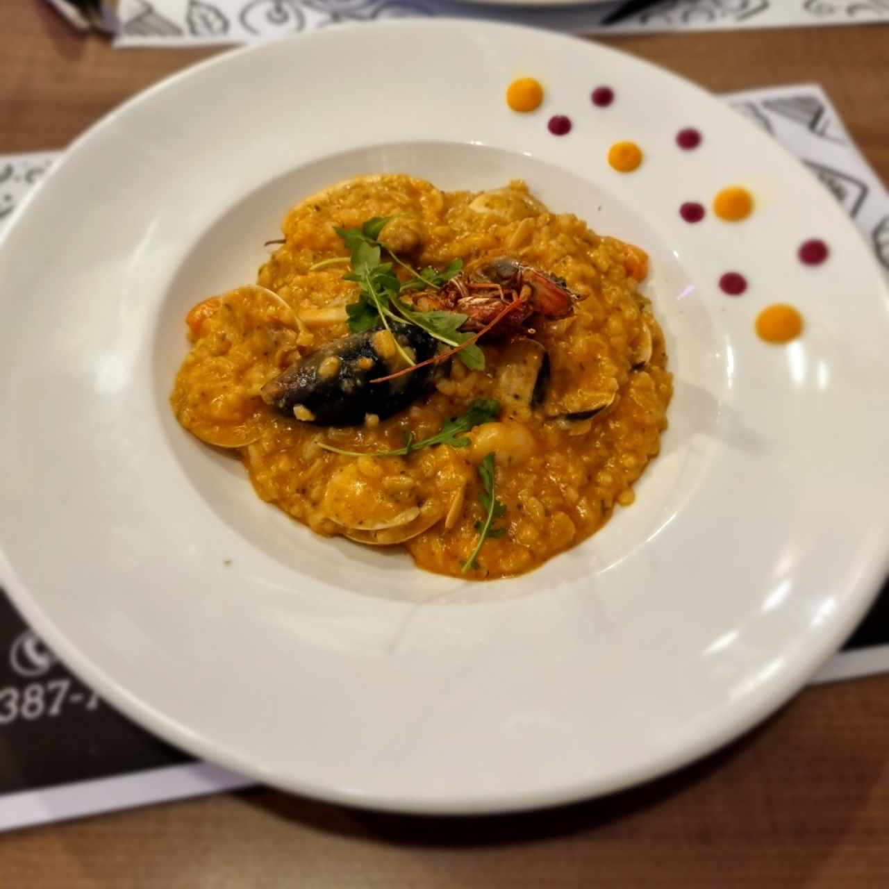 Risotto pescatore