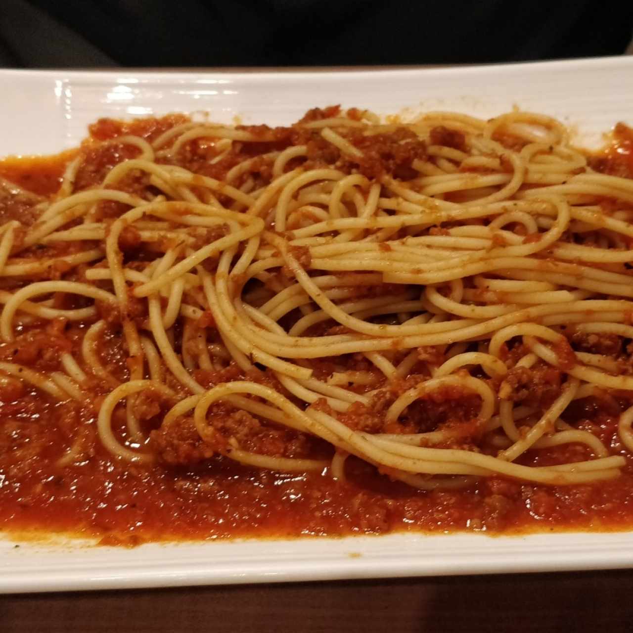 Spagetti bolognesa