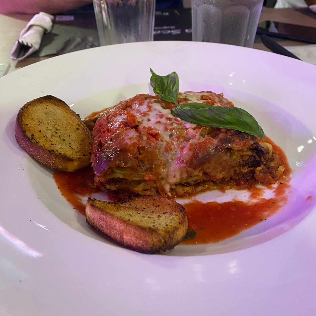 Lasagna a la boloñesa 