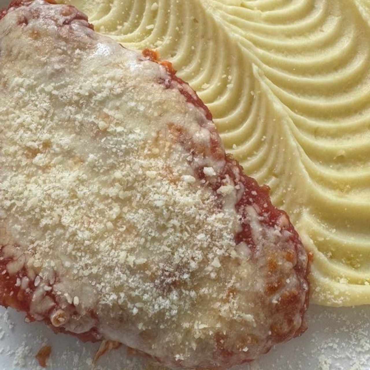 milanesa de pollo