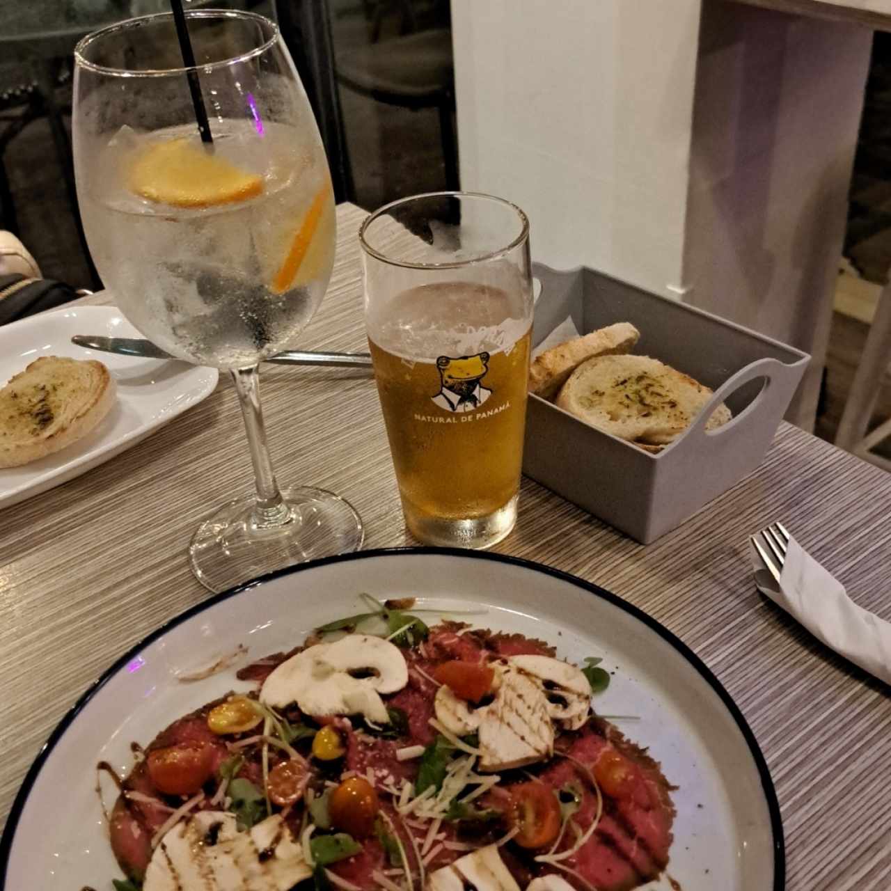 Carpaccio de Ternera