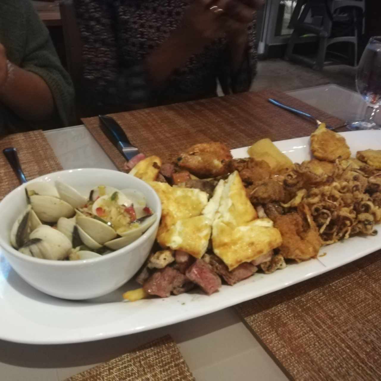 Picada Mar y Tierra
