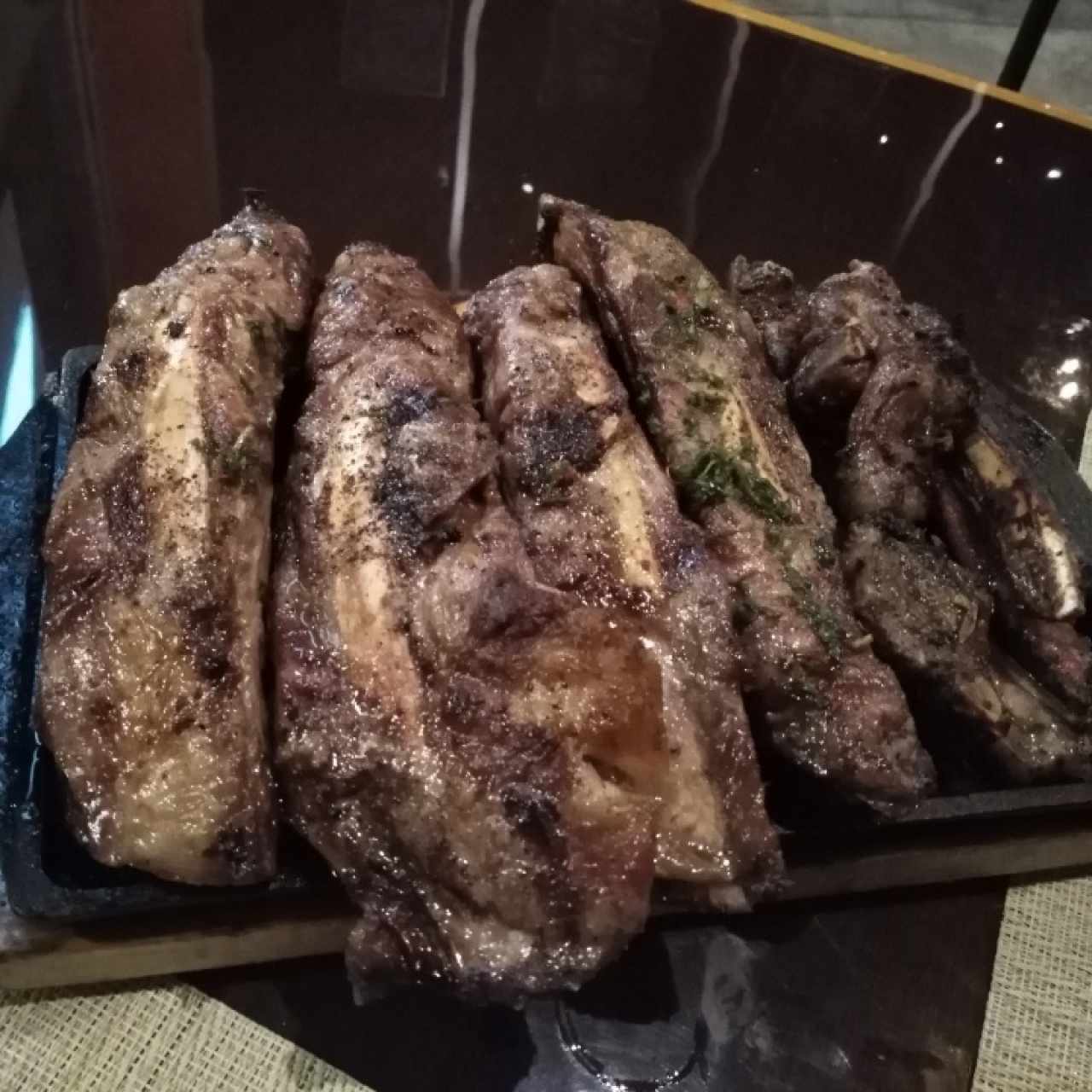 Costillas de Ternera y Cordero