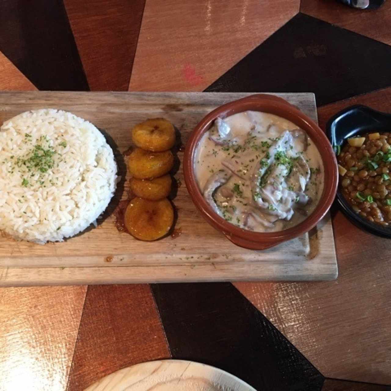 Strogonoff Lunch Menu