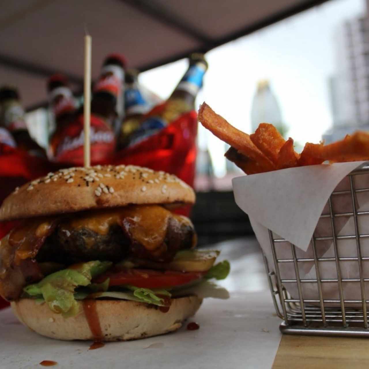 Hamburguesa 220