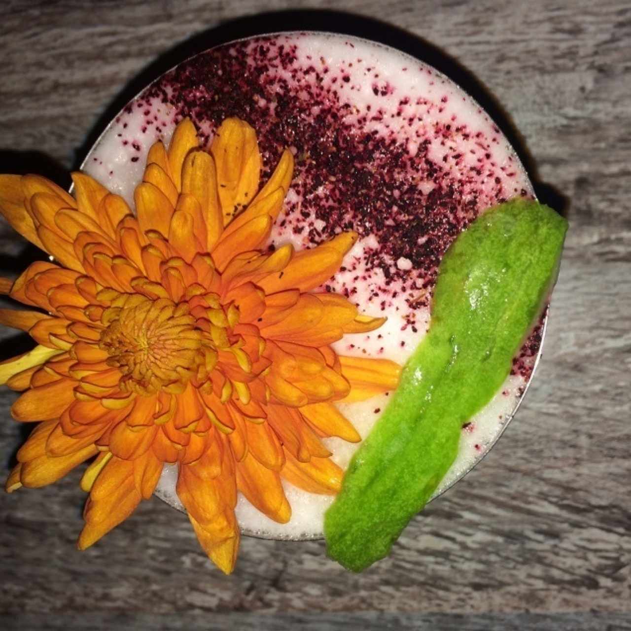 Coctel Mimusa en la terraza