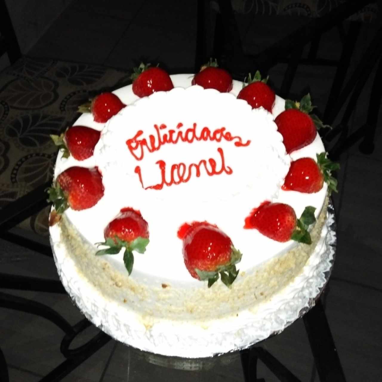 dulce frio de vainilla