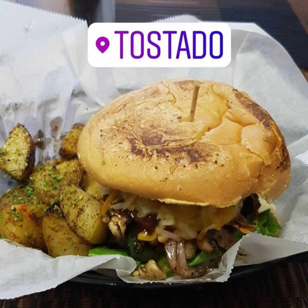 Hamburguesa Casanova