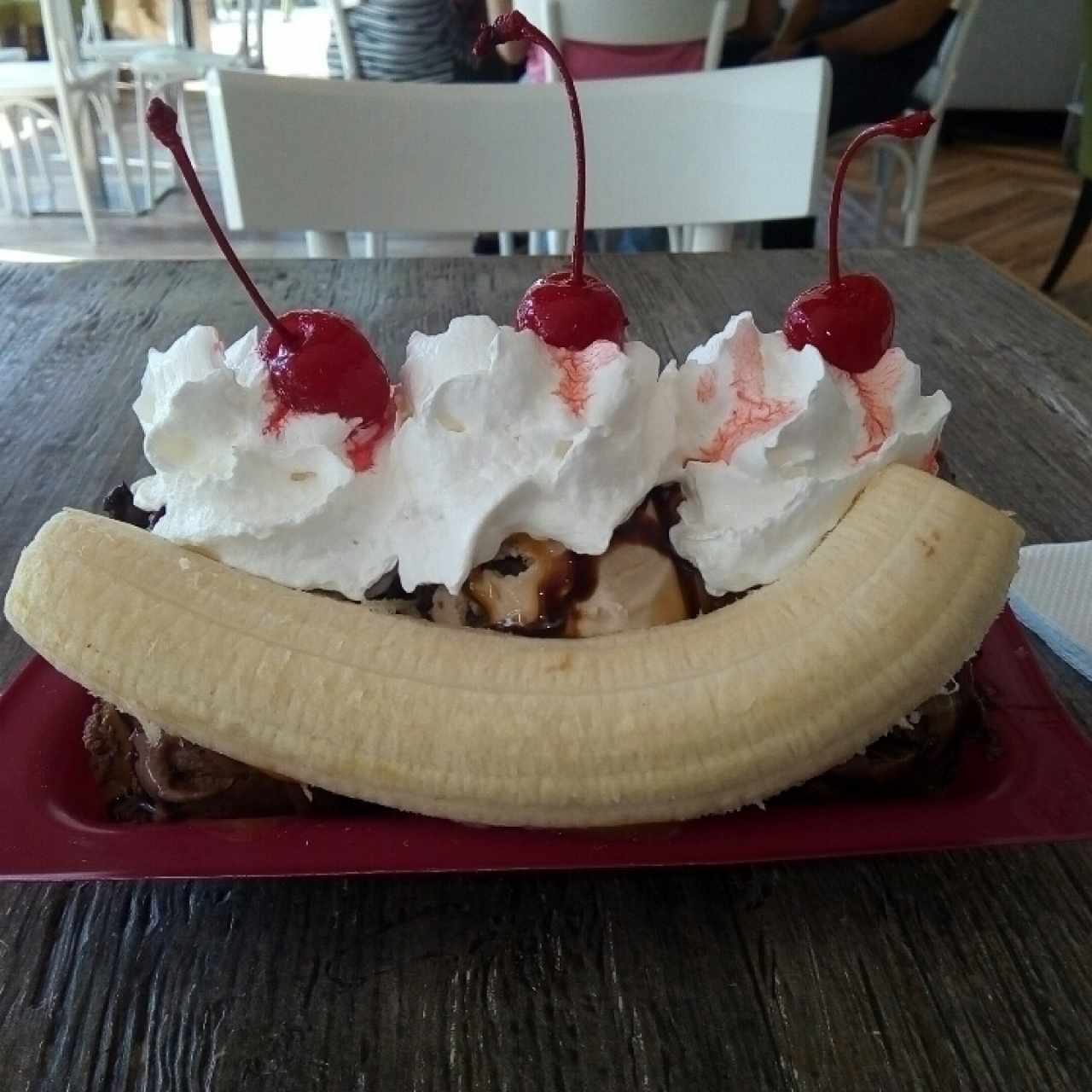 Banana split