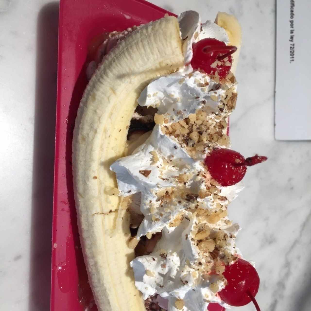 Banana split