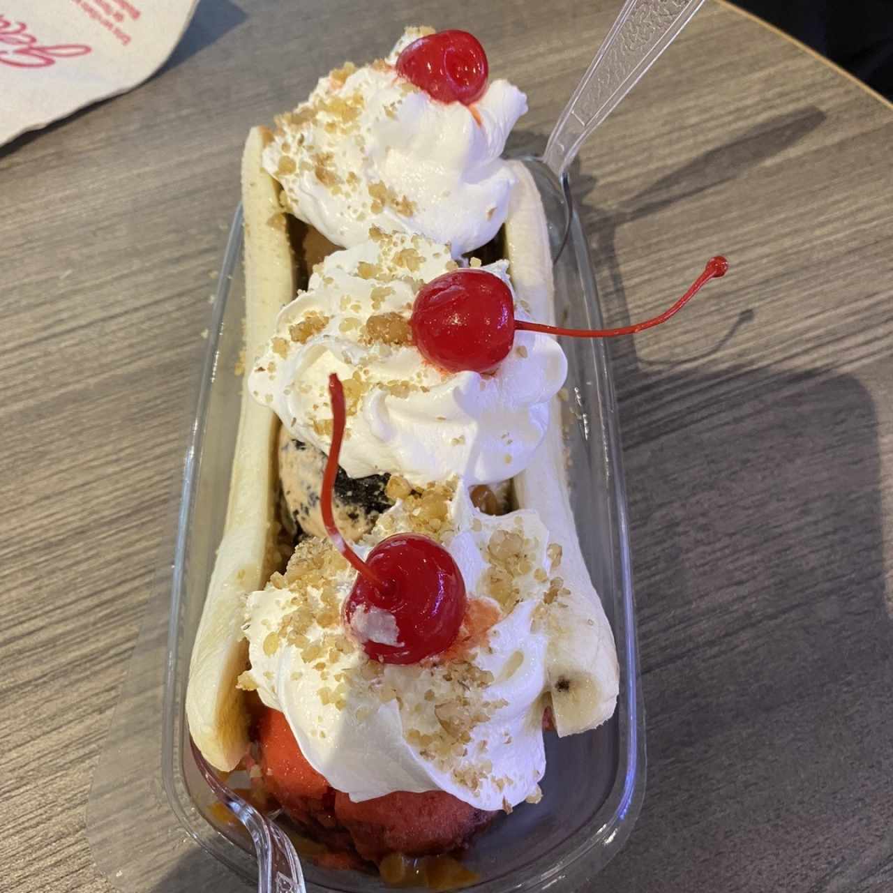 Banana split