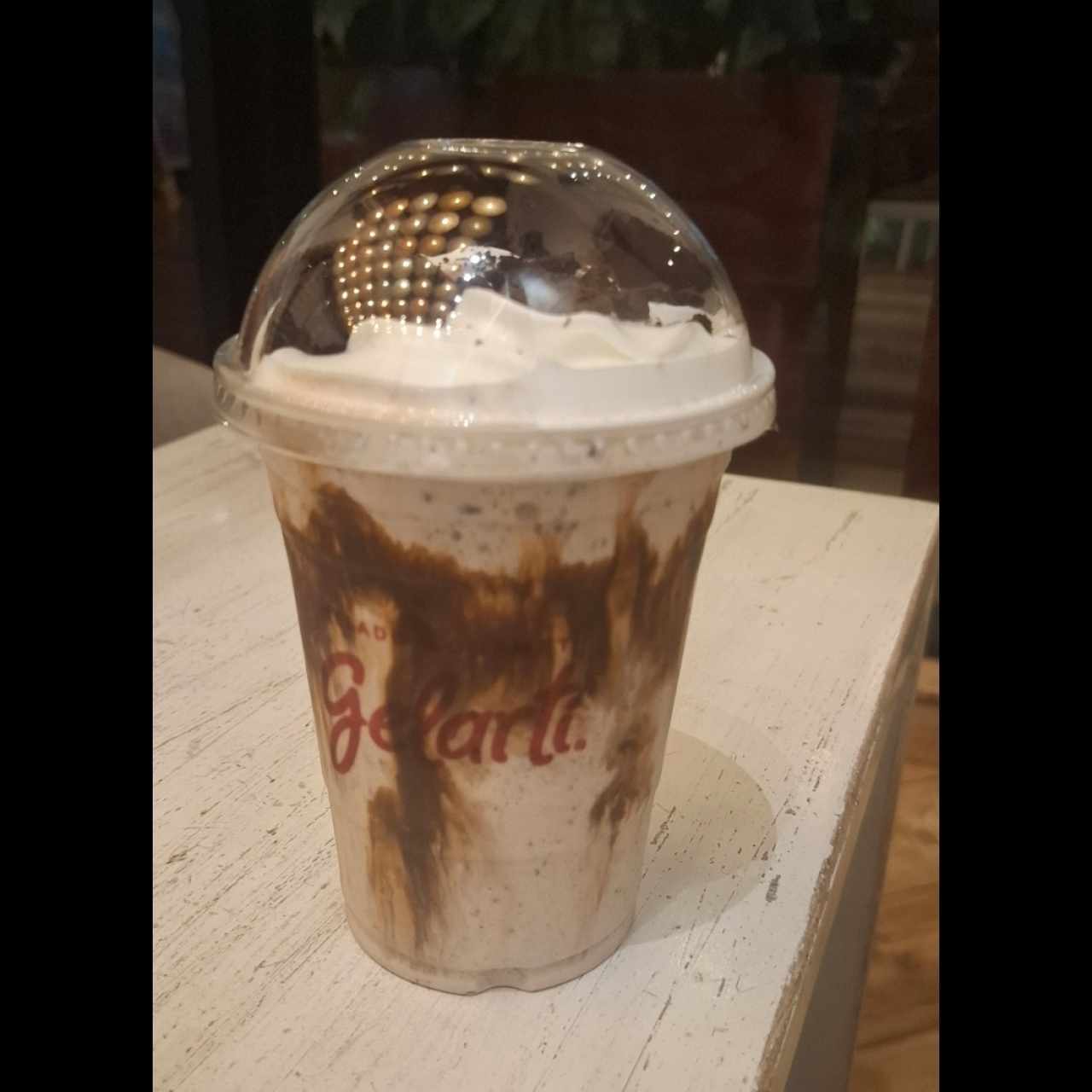 Milkshake de oreo