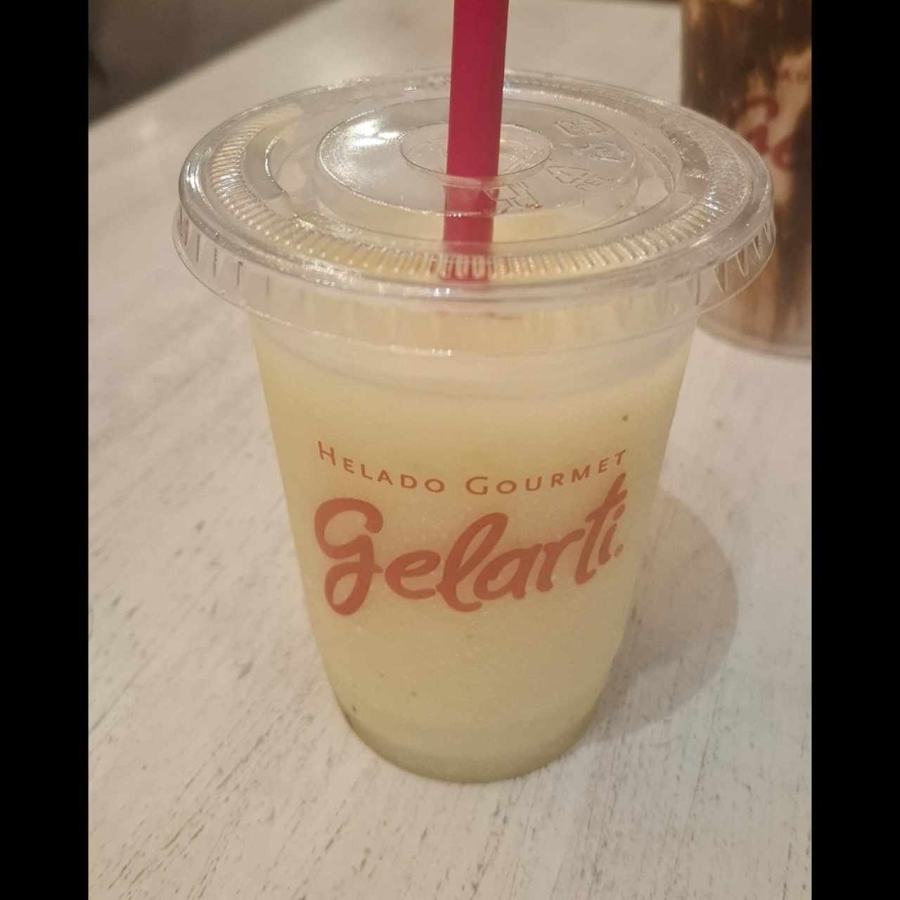 Frostie de piña