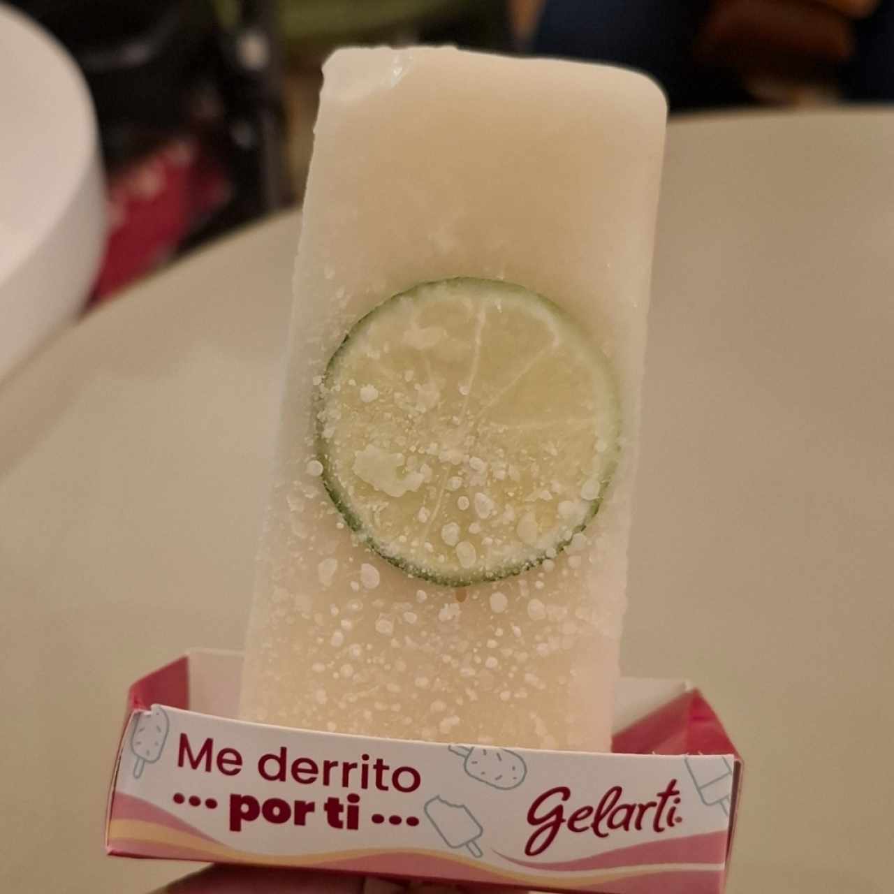 Paleta de limón 