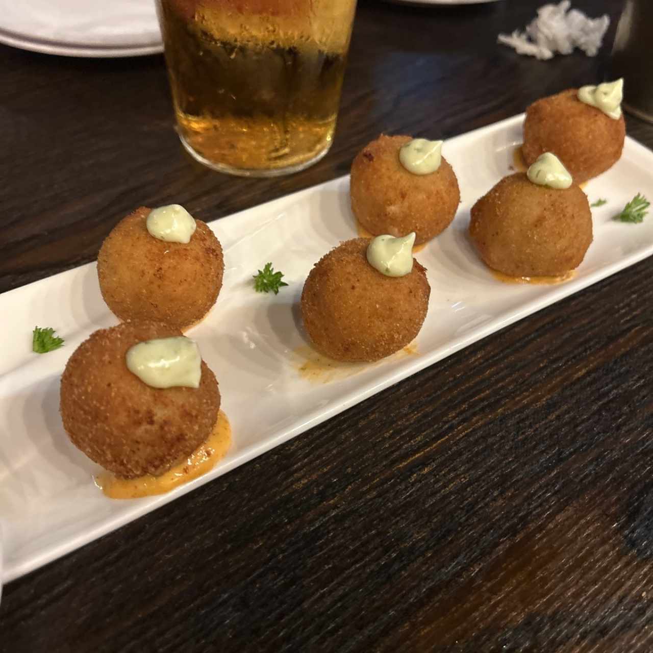 Frituras - Croquetas