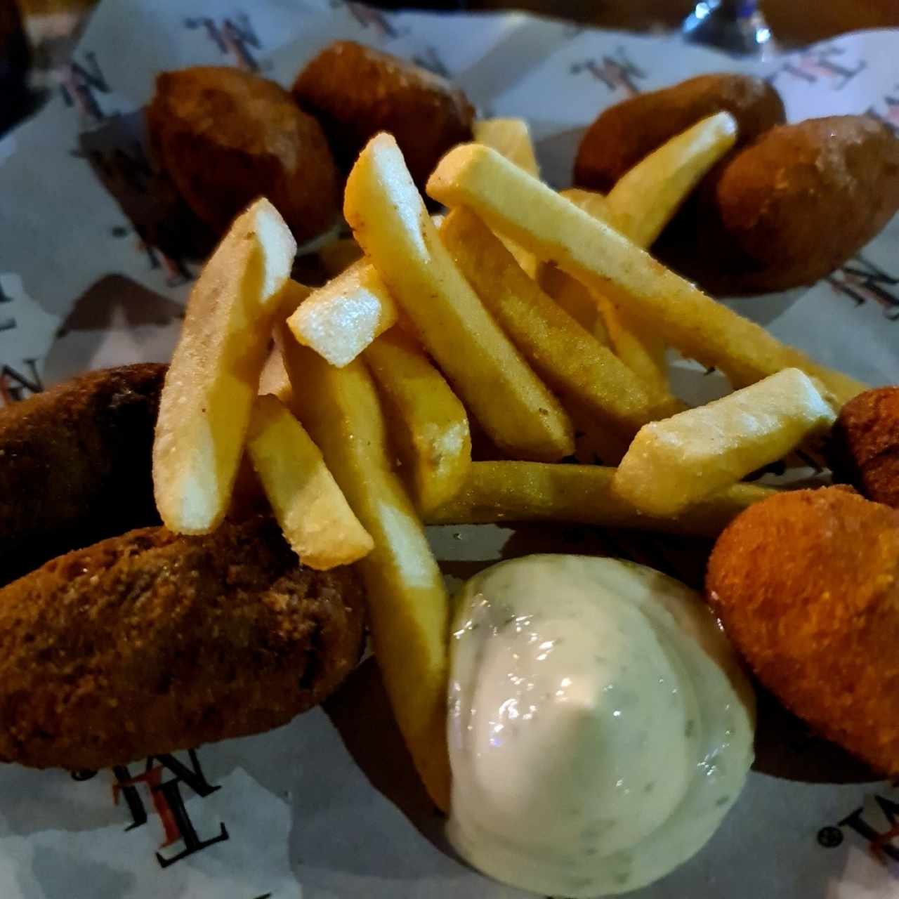 Croquetas Variadas