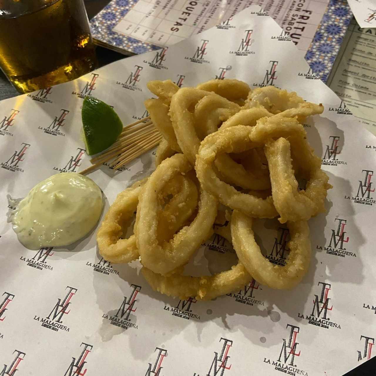 Frituras - Calamares