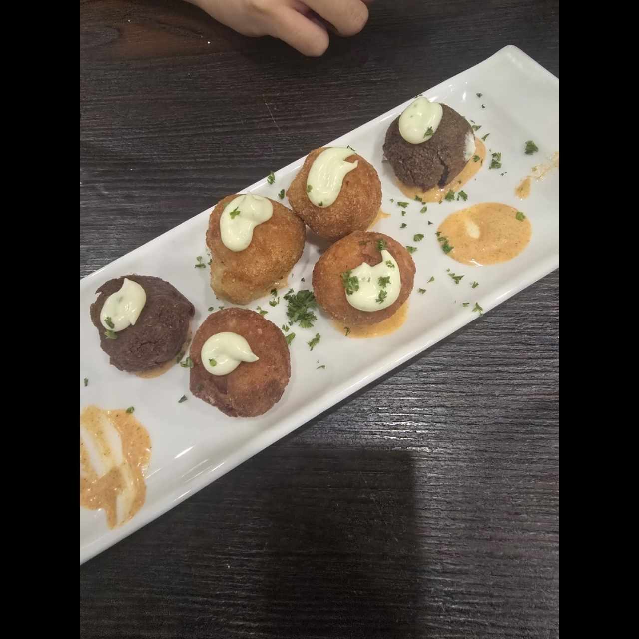 Frituras - Croquetas