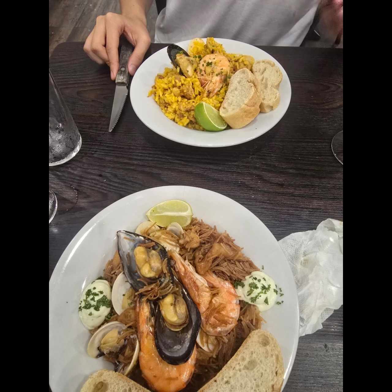 Paella de la casa