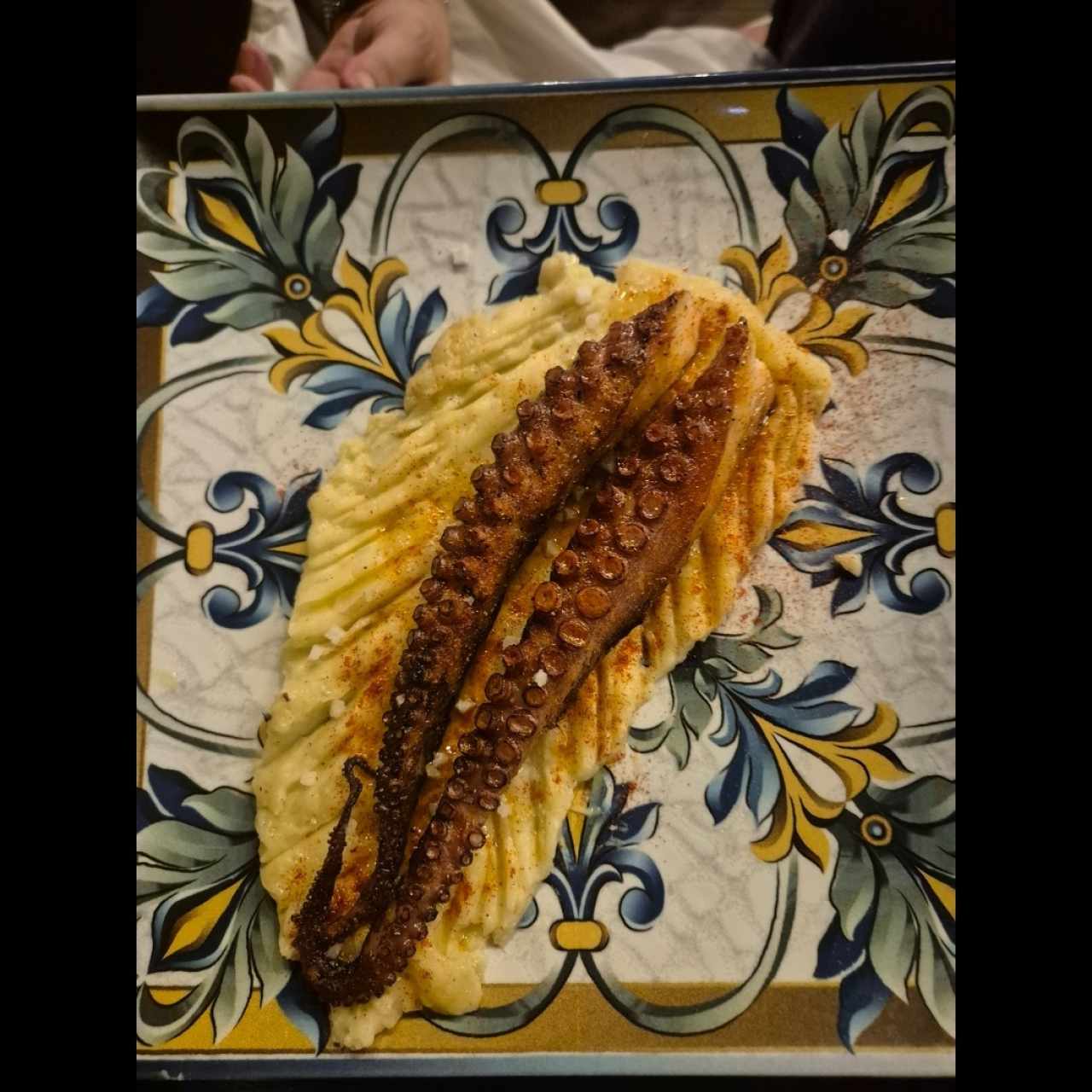 Pata de Pulpo al Grill