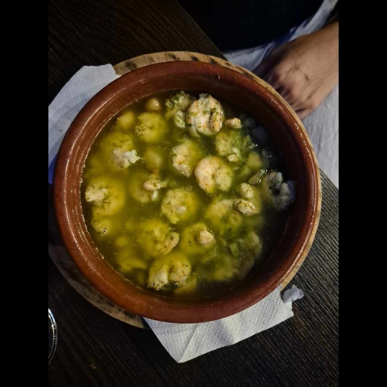 Mariscos - Gambas al ajillo