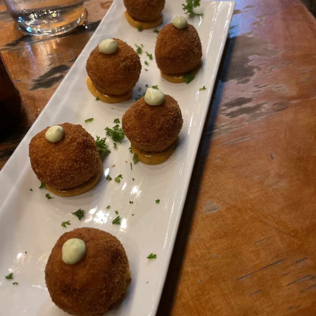 Croquetas de jamón 