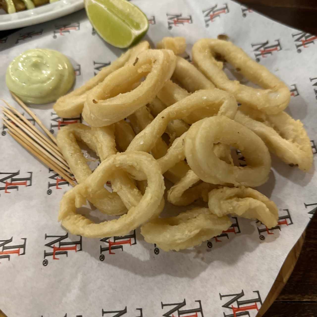 Frituras - Calamares