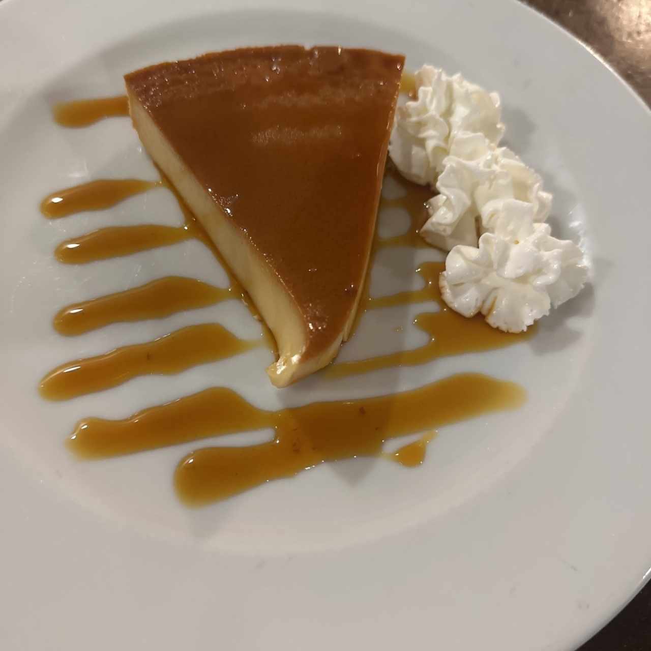 Flan de la Casa