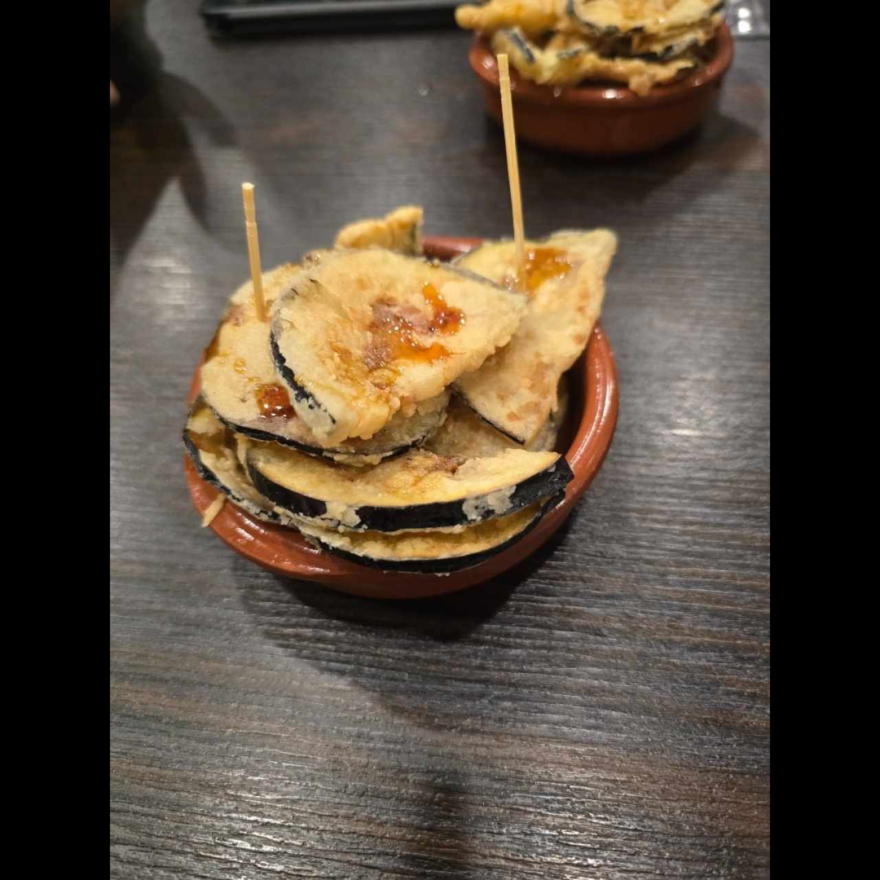 berenjenas fritas