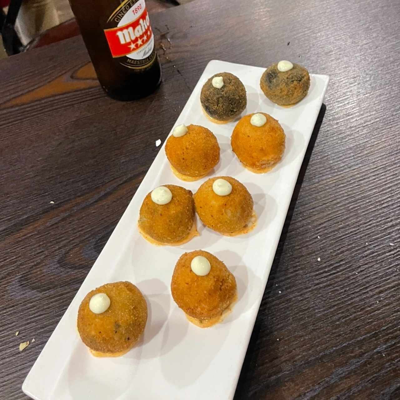Frituras - Croquetas